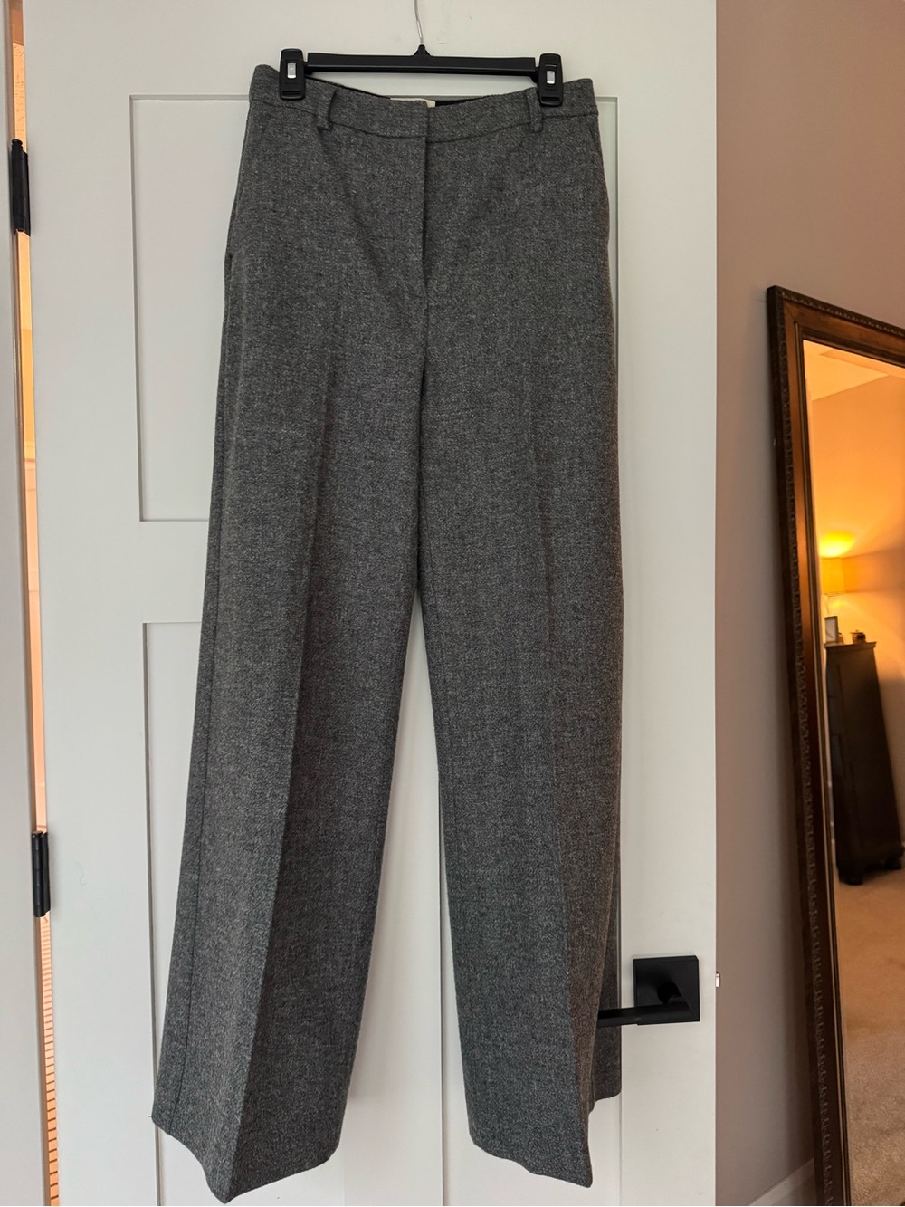 Sézane 100% wool Matheo trousers